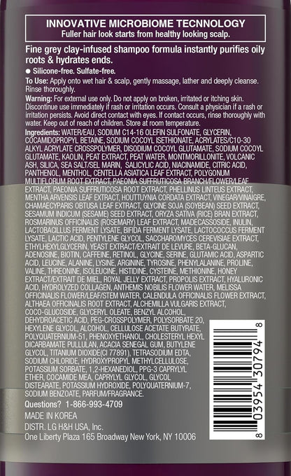 Dr. Groot Hair Thickening Shampoo